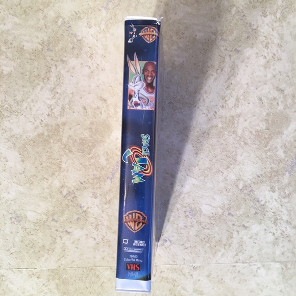 3/$20 Space Jam VHS Tape - Picture 2 of 4